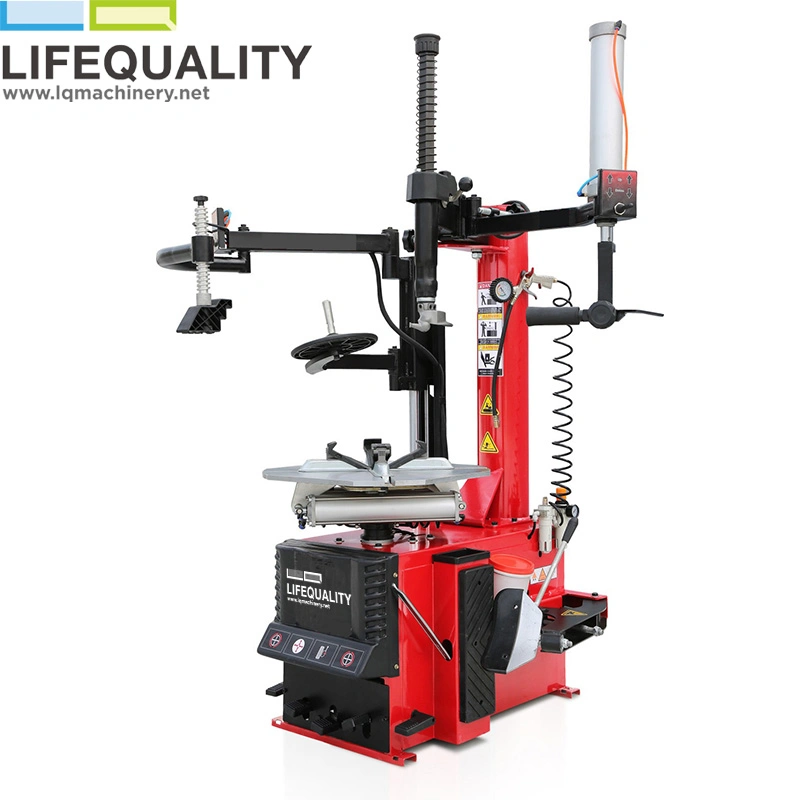 Automatic Commercial Machine Mobile Arm CE Hydraulic Manual Tire Changer
