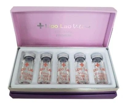 2022 أحد أشهر منتجات خسارة الوزن من شركة Lipo Lab Solutions وافقت على عدم إعادة ربط Lipo Lab V-Line No Rebound