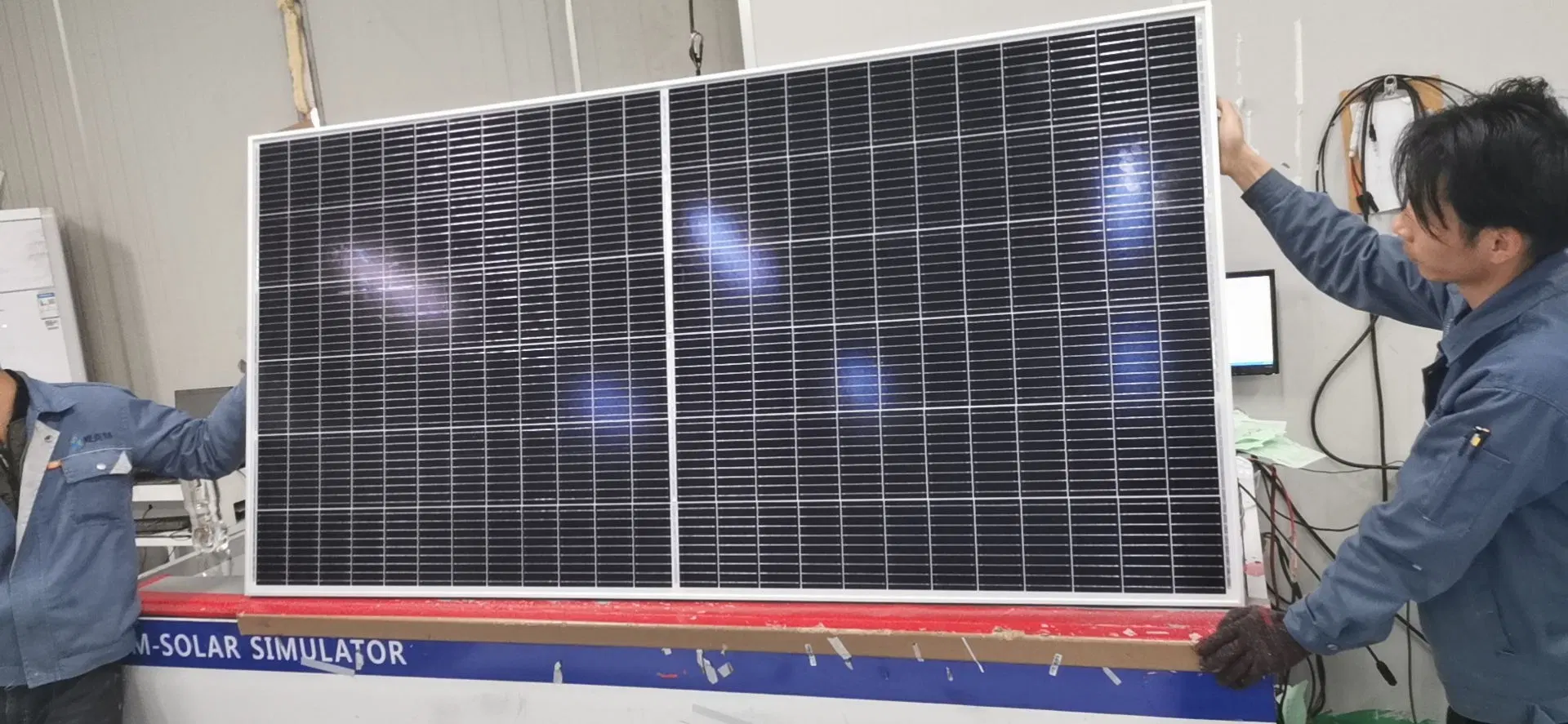 325W 335W policristalino, Energía Solar Panel Inicio 25 años de garantía de módulos fotovoltaicos en blanco