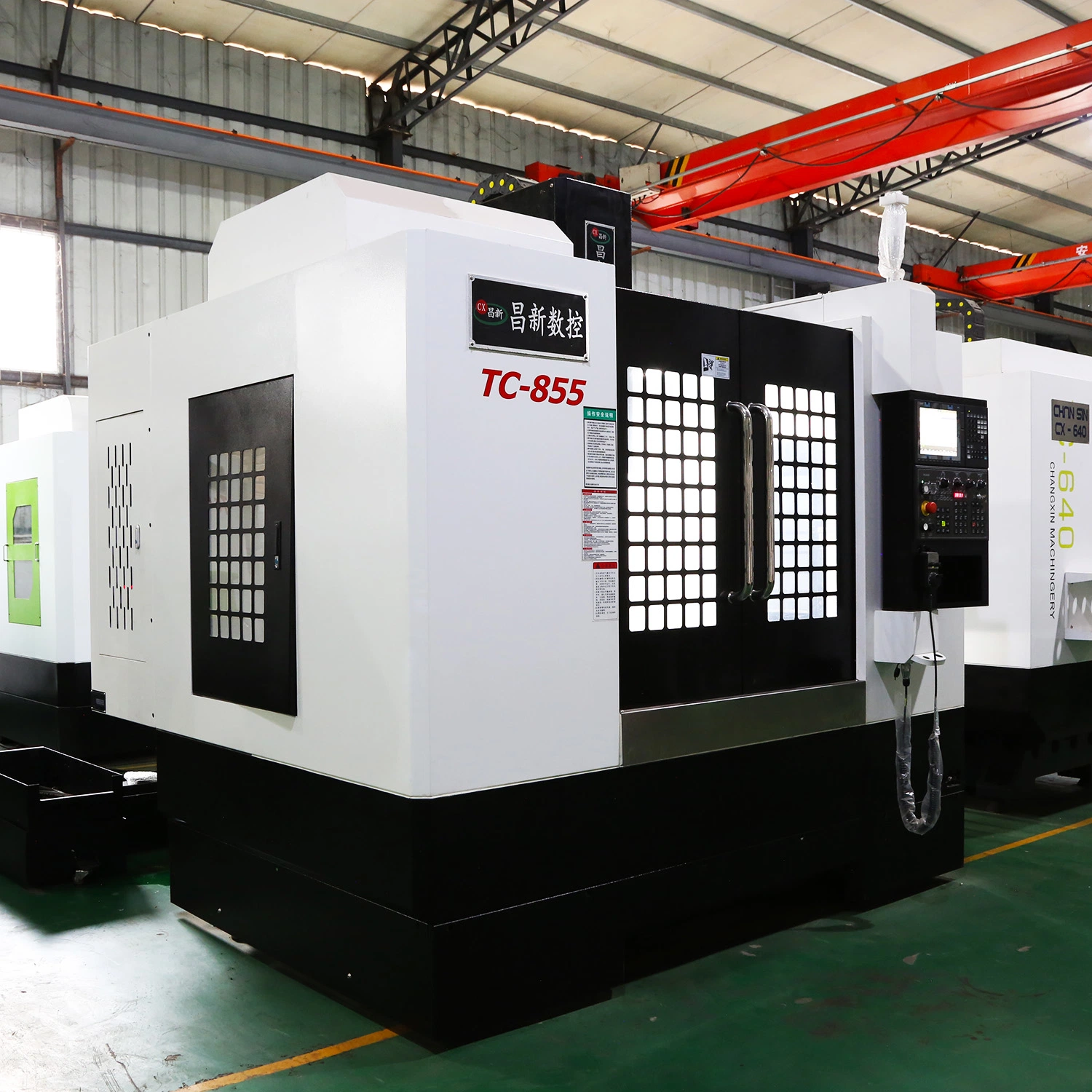 Tc-855 de 3 ejes /4eje/5axis fresadora CNC fabricante de herramientas con sistema de control de Japón y el precio de fábrica