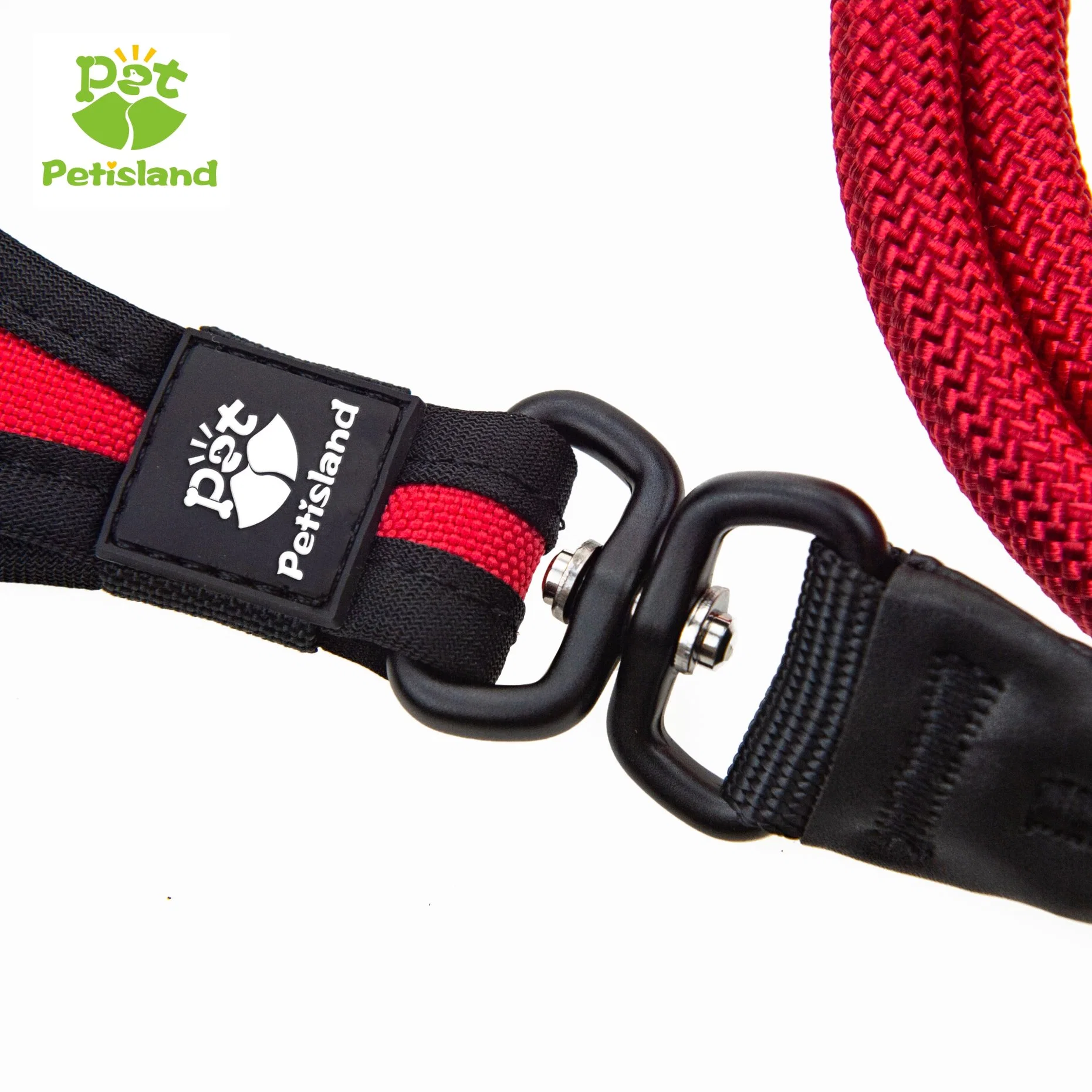 Pestisland New Design Pet Products Free Sample Red Pet Leash High Elasticitytraining Dog Leash