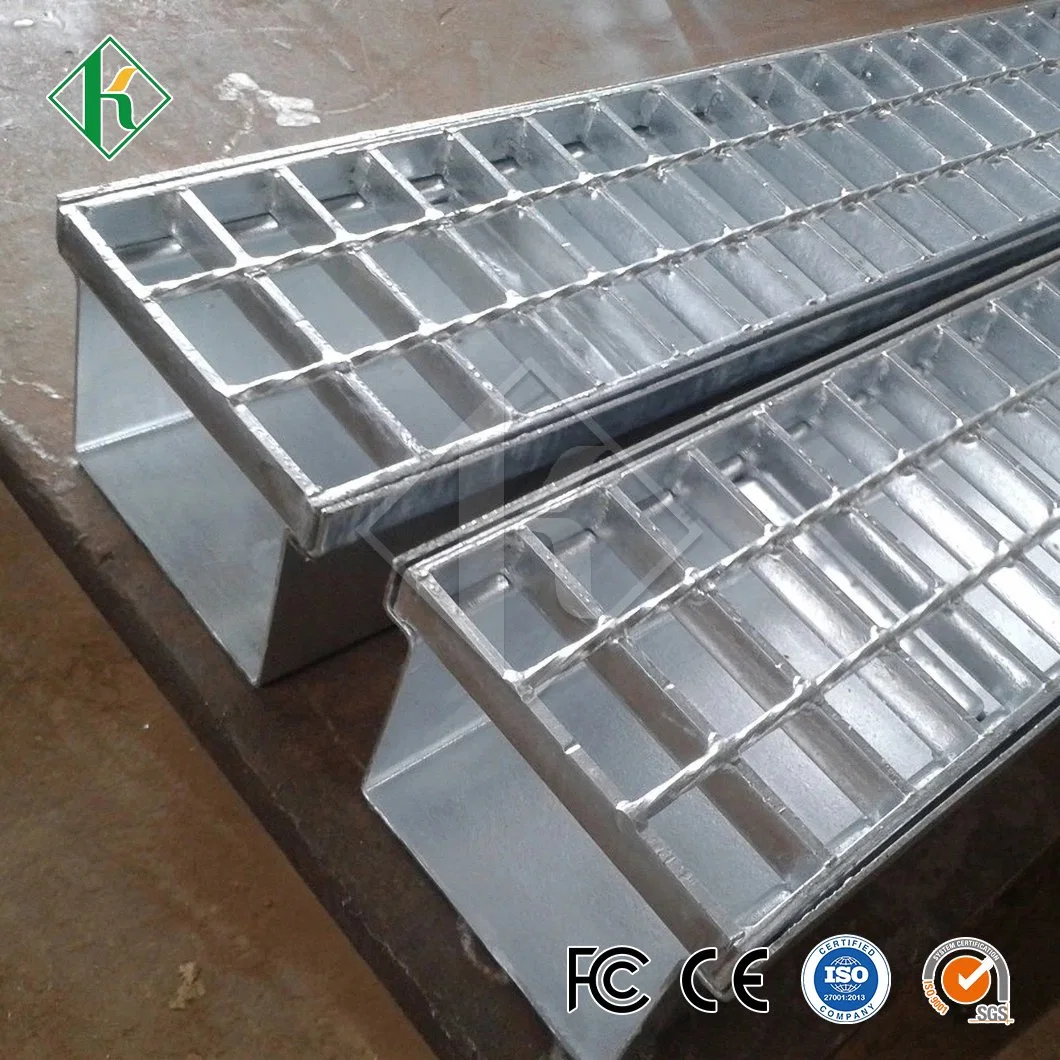 Kaiheng Galvanized Bar Grating Manufacturer Perforated Metal Trench Covers China Drain Covers