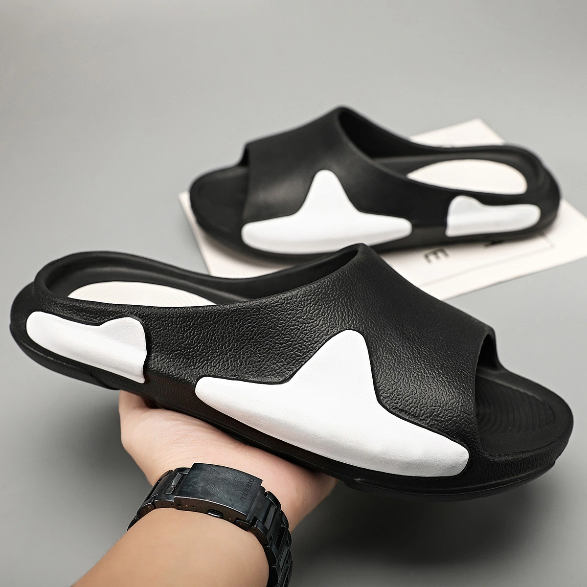 High quality/High cost performance EVA Outdoor Slippers Soft Yeezy Slides