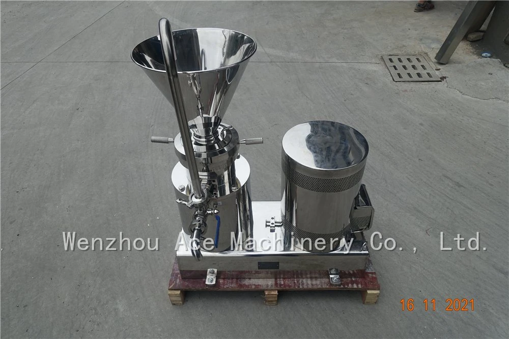 Factory Price Peanut Butter Sesame Chili Paste Colloid Mill Food Processing Machinery Mayonnaise Making Machine