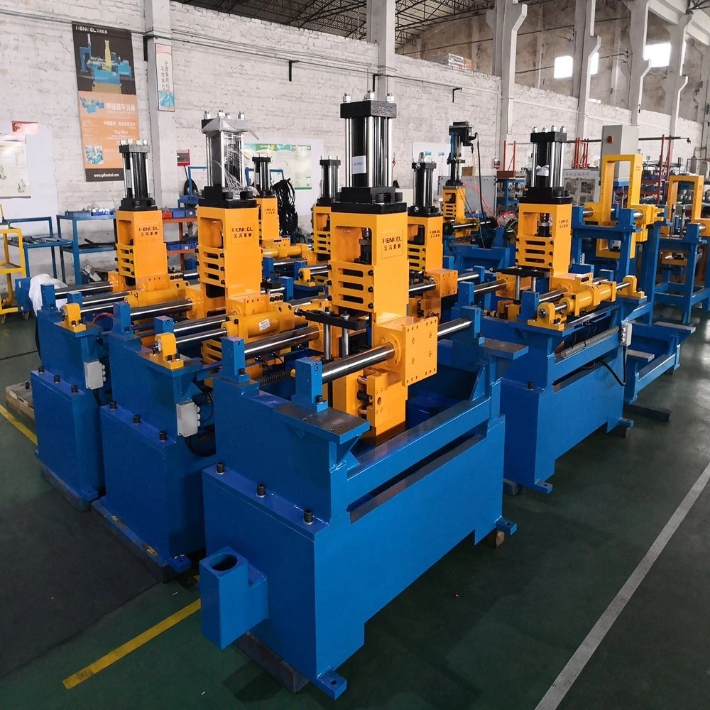 Double Hydraulic Pressure Welding Round Tube Bead Machine Internal Weld Seam Rolling Machine