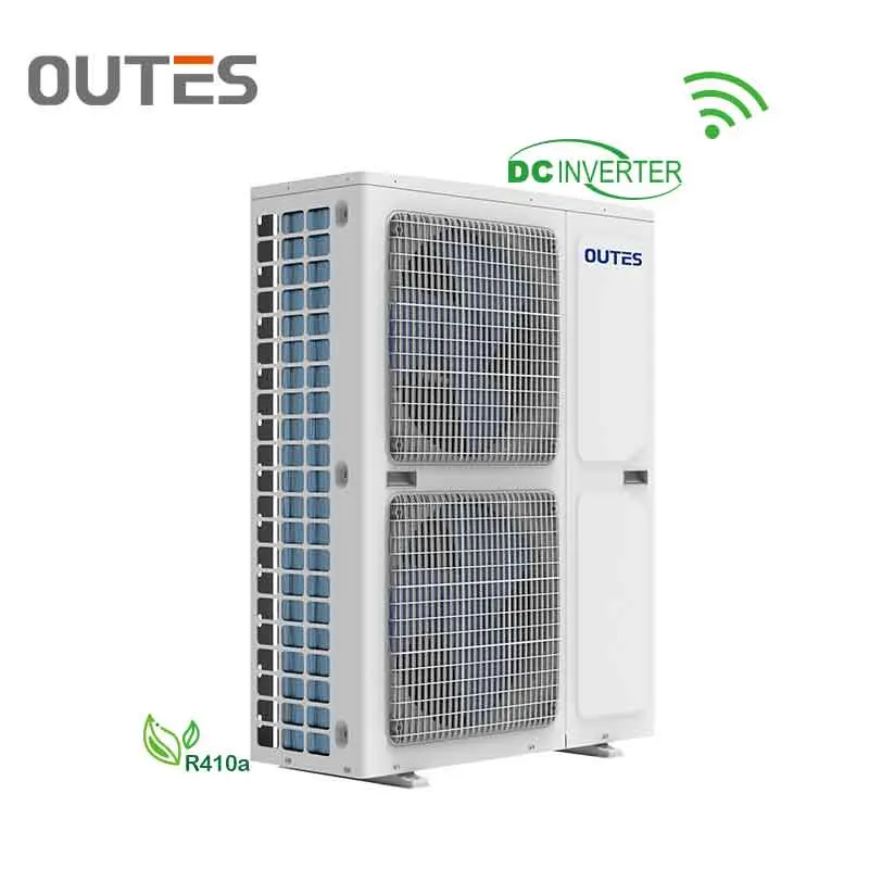 8kw DC Inverter Low Ambient Evi Heat Pump Air Source Water Heater with High Efficiency