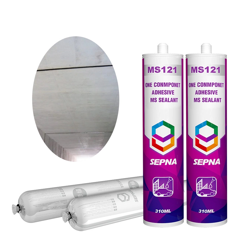 Ms120 Polyurethane Sealant Construction for Concrete Internal Wall and Stone Bonding Silicone Sealant Ms Sealant Waterproof