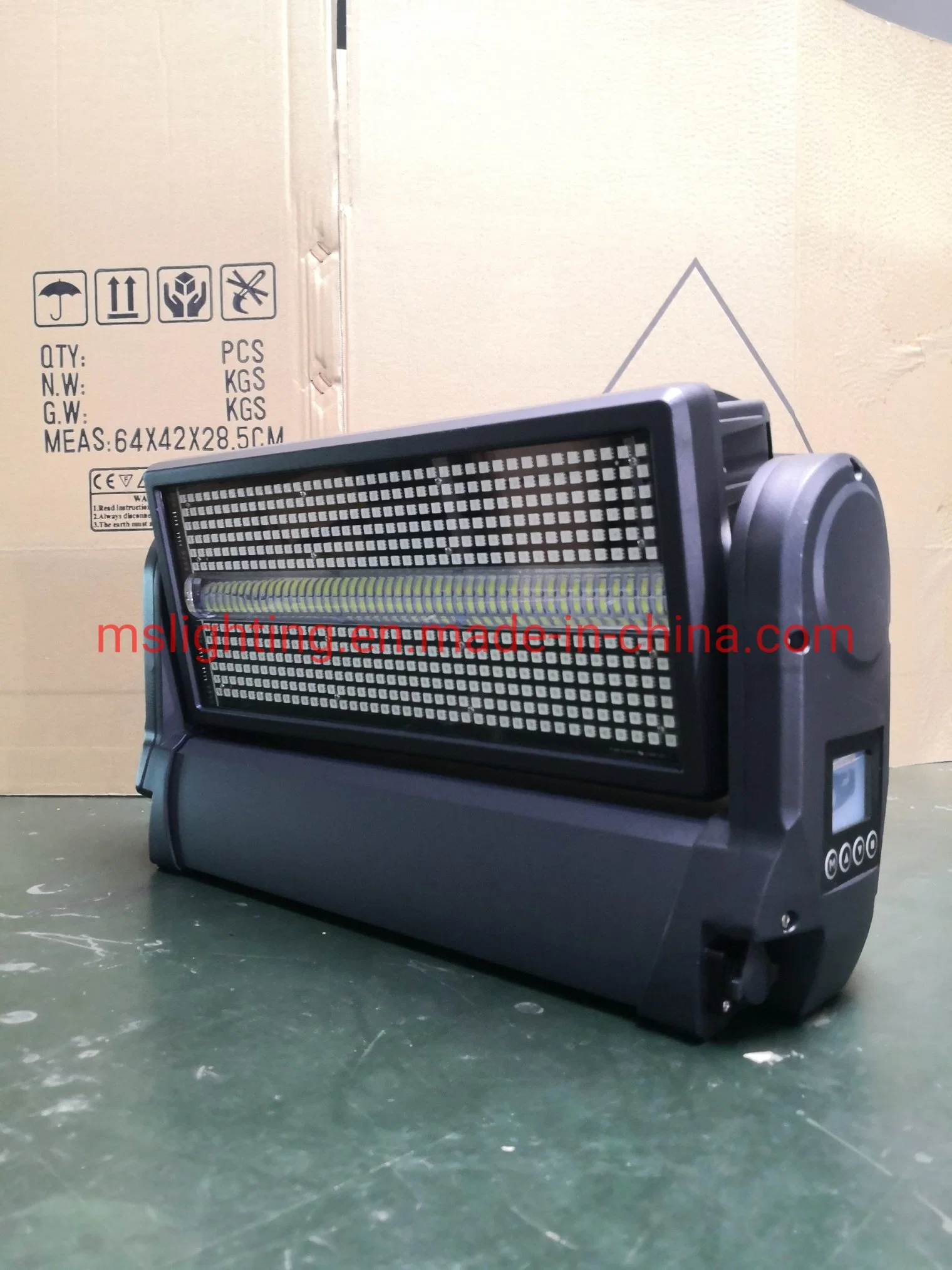 Atomic Stroboscope LED Moving Head (Outdoor, IP65)