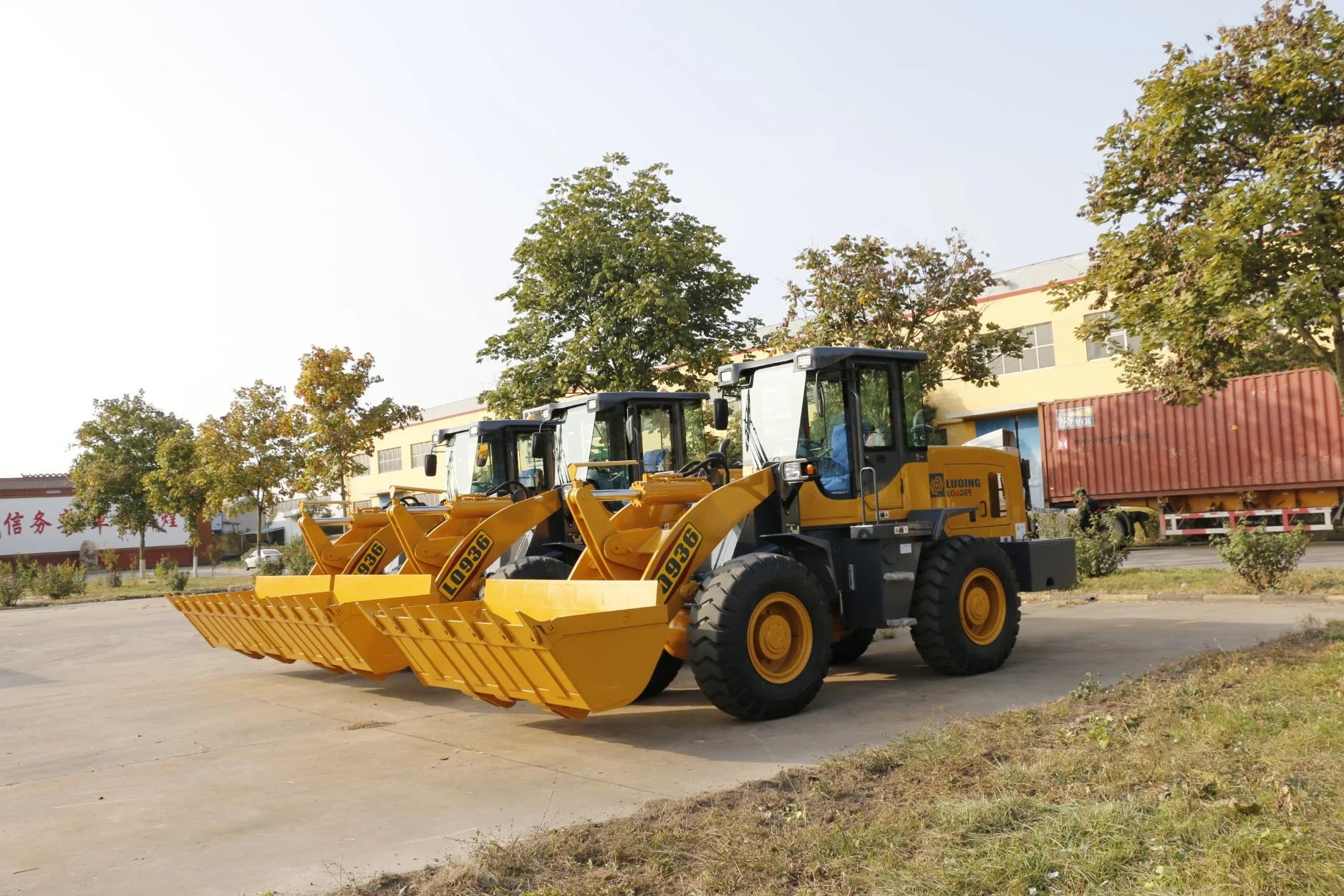 Cheaper Price Chinese New Loader Wheel Loader Front End Loader 3 Cubic 1.8 Cubic Lw500fn 3ton 5ton 4 Ton 6ton 8ton 9ton 10ton 12ton Wheel Loaders