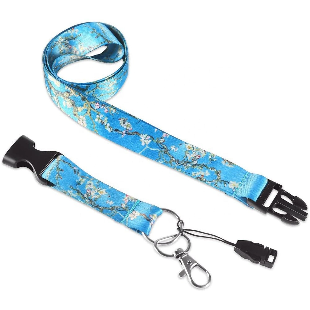 Wholesale/Supplier OEM Blank Sublimation Polyester Nylon Plain Cheap Personalized Custom Logo Printed Lanyard