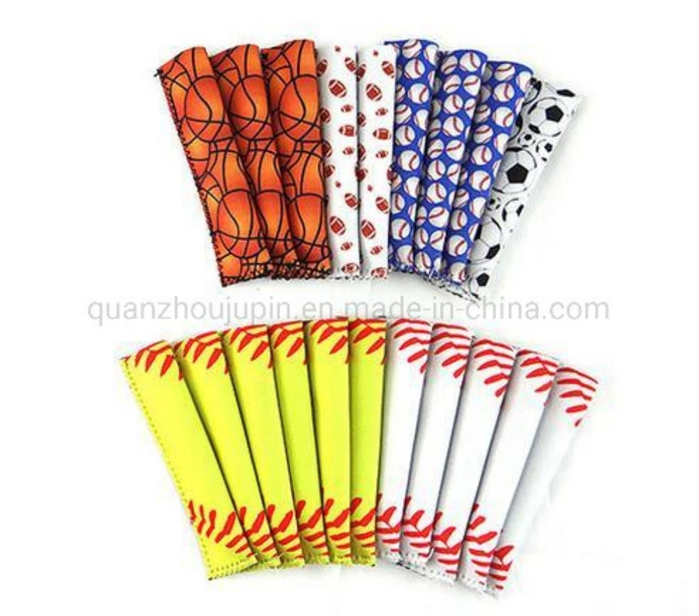 OEM Neoprene Rectangular Heat Preserving Popsicle Bags in Various Colors