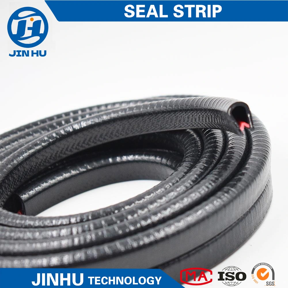 Wear Resistant Foam Silicone Rubber Seal Strip Square Waterproof Seal EPDM Foam U-Shaped Door and Window PVC Strip