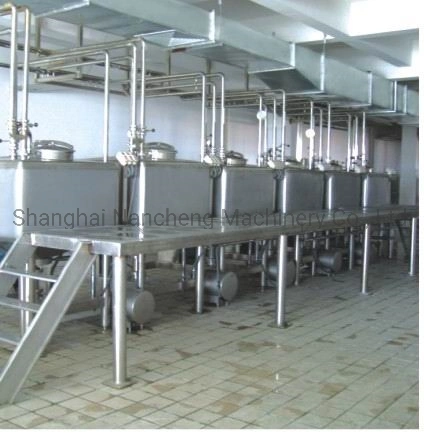 Food Grade High Shear Homogenizing Emulsifier Tank for Yogurt