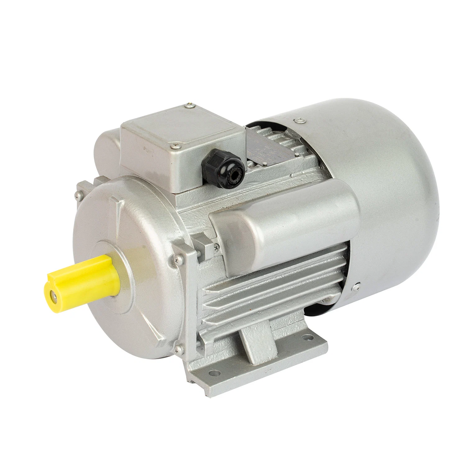 Yl AC 220V 120W Single Phase Constant Speed Motor with Gearbox AC Gear Motor Double Value Capacitor or Single Capacitor Start Induction Motor