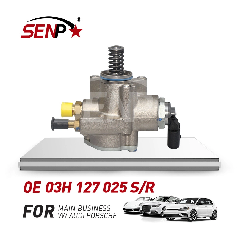 قطع غيار سيارات Senp مضخة ضغط عالٍ للوقود OEM 03h127025s VW Atlc/Ter/Atlas 2018-2024 03h127025r