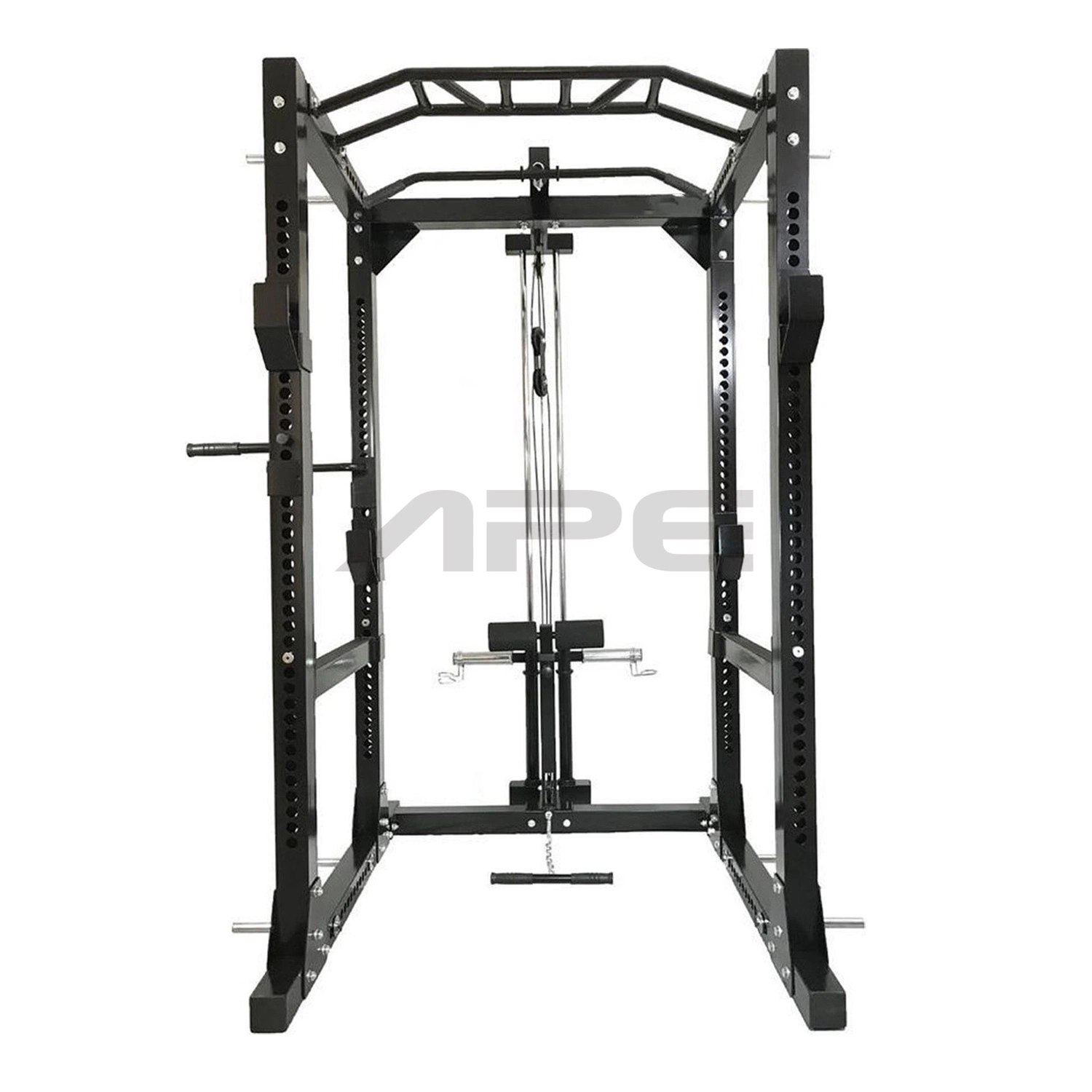 Wholesale Gym Power Squat Rack Multifunctional Square Squat Rack for Bodybuilding
