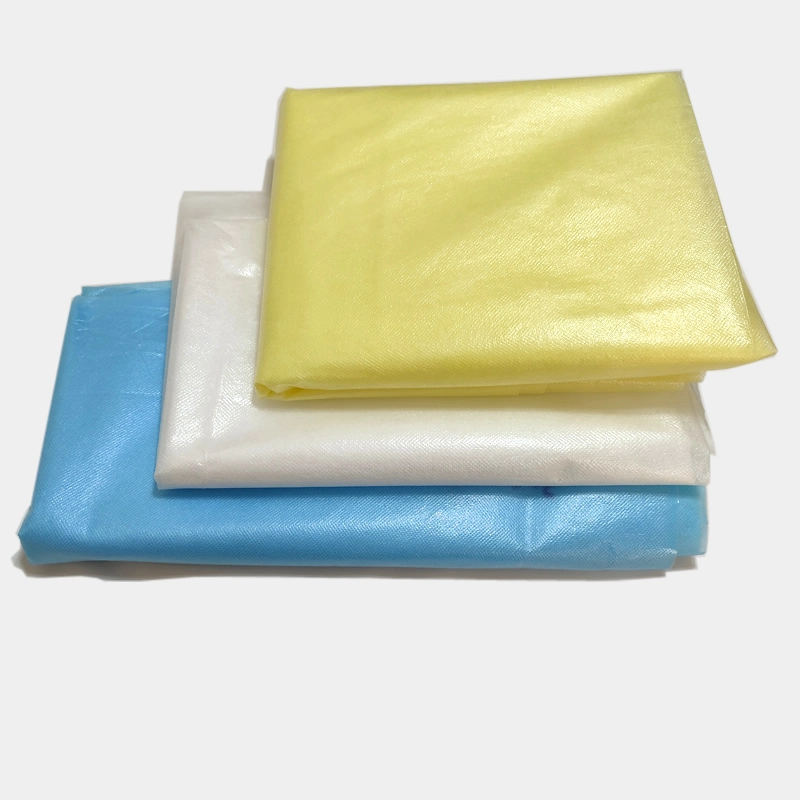 PE Coated PP Nonwoven for Isolation Gown