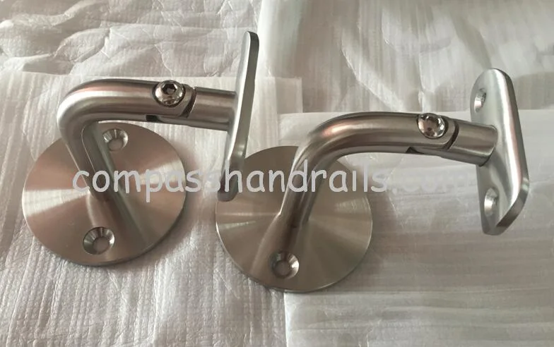 Stainless Steel Handrail Support for Cable Railing/Balcony Railing