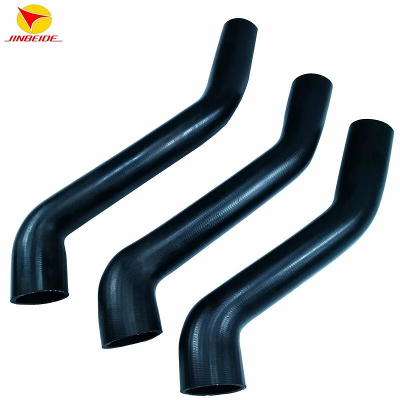 Extrusion Black Renforced NBR Rubber Fuel Filler Hose for Automotive Fuel Tank