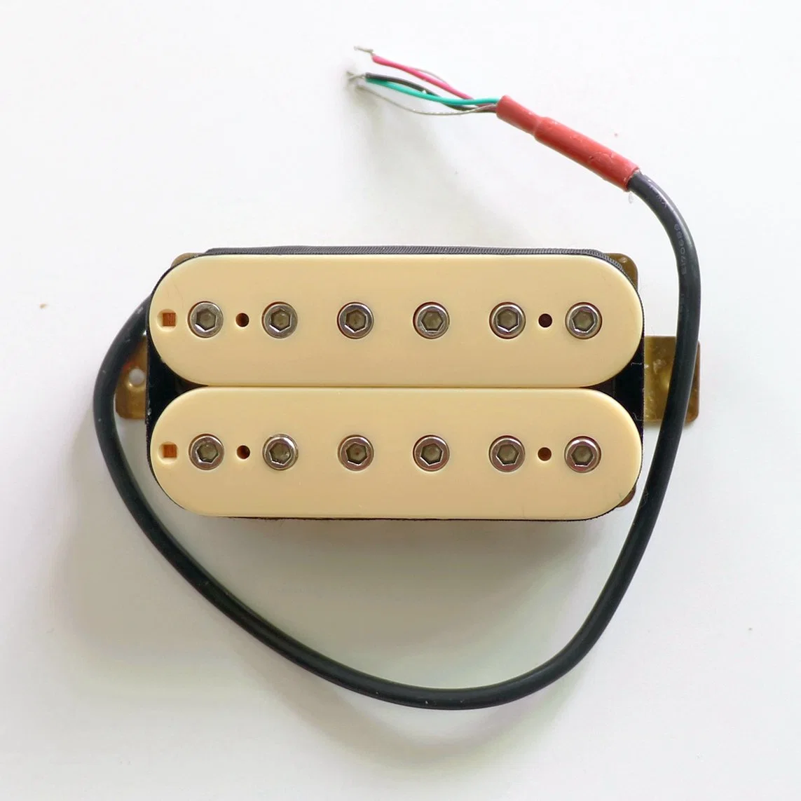 Detector de guitarra Humbucker con distorsión caliente con tornillos de cabeza hexagonal