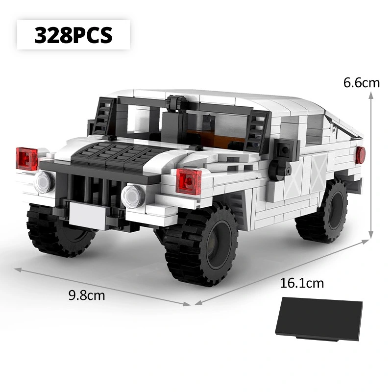 Kid Children Building Block Brick Intelligence Educational Puzzle Construction Assembled Iq Remote Control Electric R/C RC Vehicle Car Model Set Wholesale/Supplier Toy