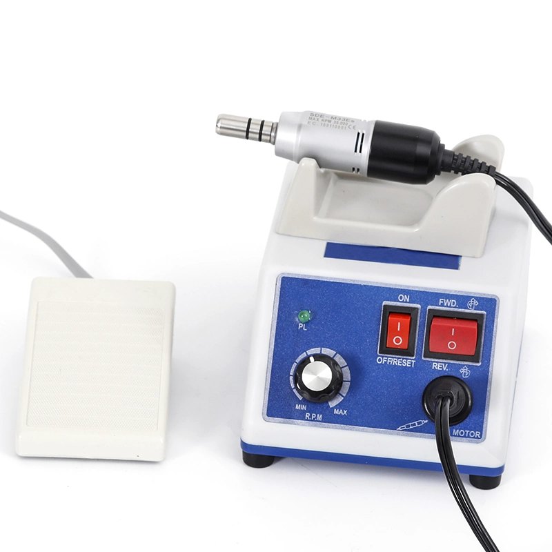 Laboratorio Micromotor Dental Pulido N3 sin orificios rmp 35000M33es pieza de mano