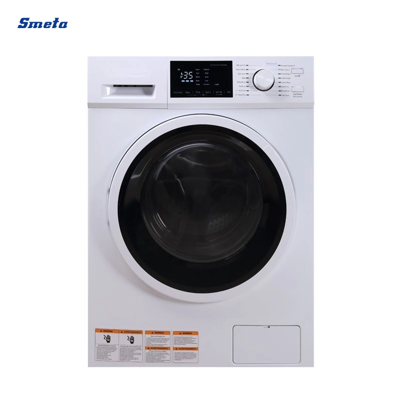 120V 60Hz Laundryt Front Loading Digital Smart Washing Machine for Dwf-12A12lbm