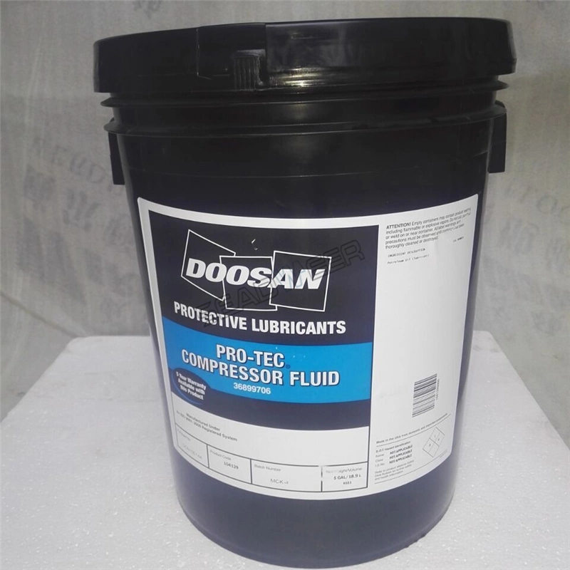 22252076 36899706 Aceite lubricante para compresor de aire Ingersoll Rand Doosan