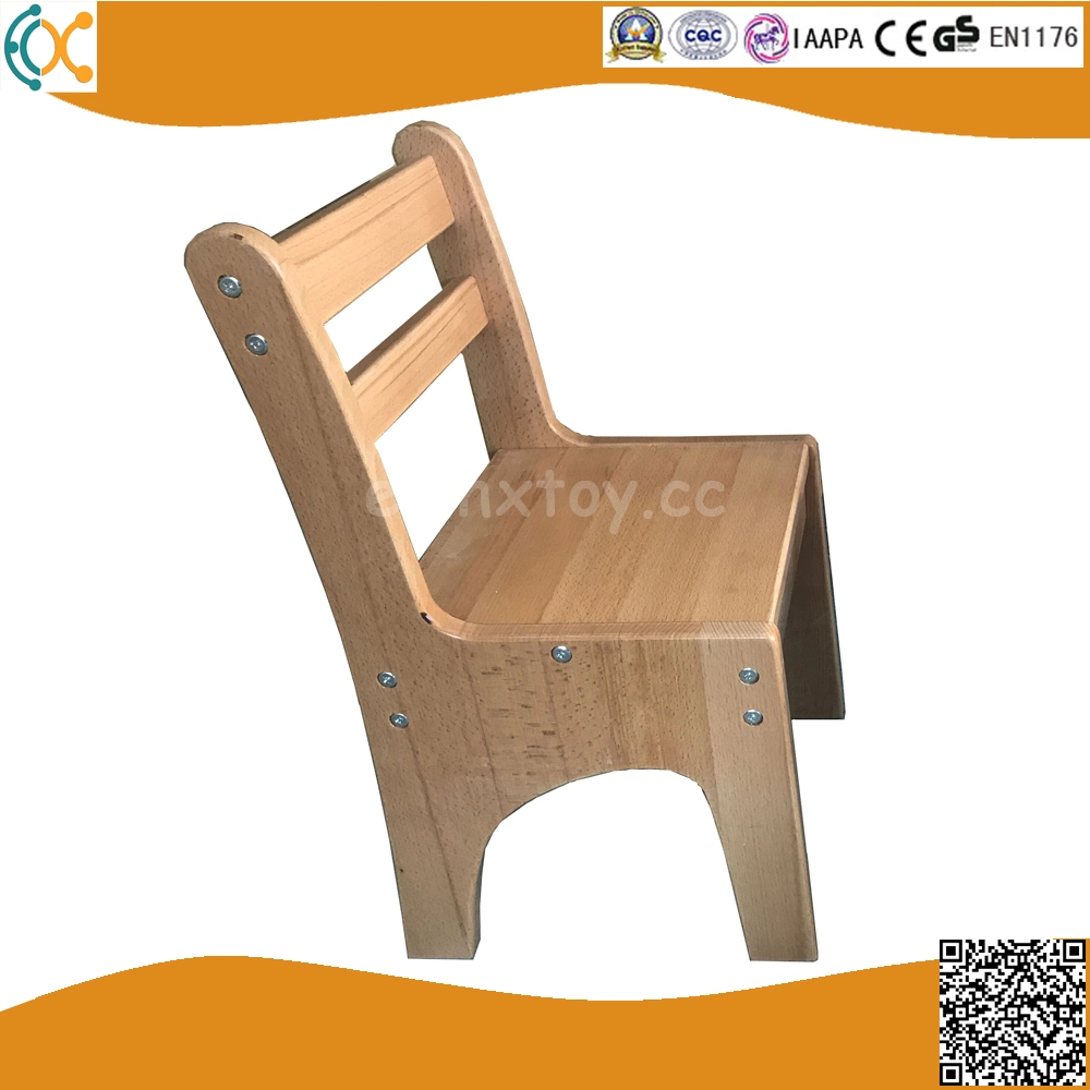 Детский сад детский деревянной мебелью обставлены деревянной стул для детей дошкольного возраста