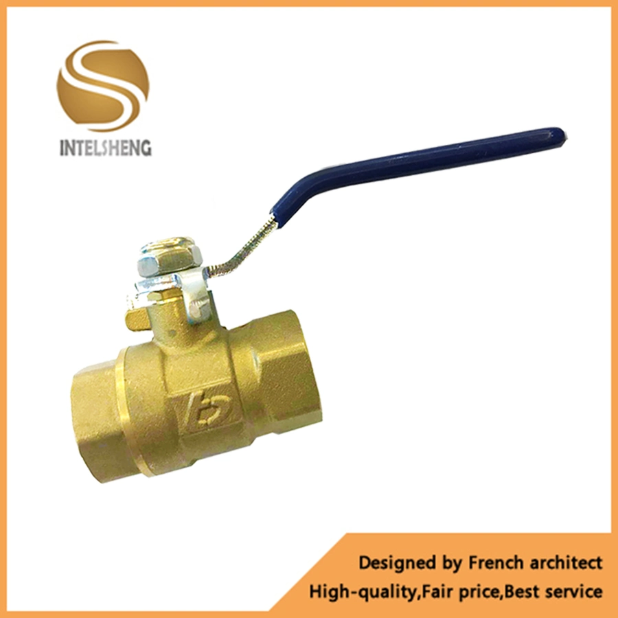 Pn25 Cw617n / Hpb59-3 Brass Solder End Ball Valve with Drain/Vent