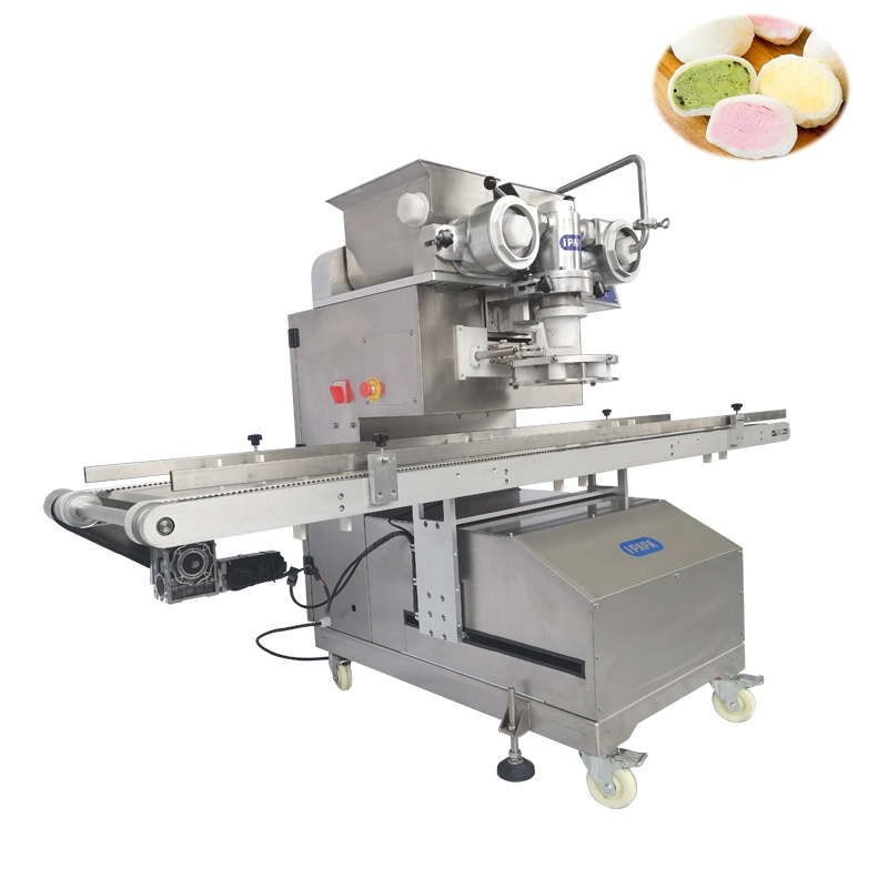 High Speed Sweet Japanese Rice Cake Daifuku Cake Making Machine