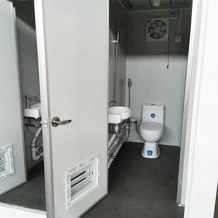 All in One Portable Prefab Sanitary Mobile Toilets Shower Room Modular Bathroom