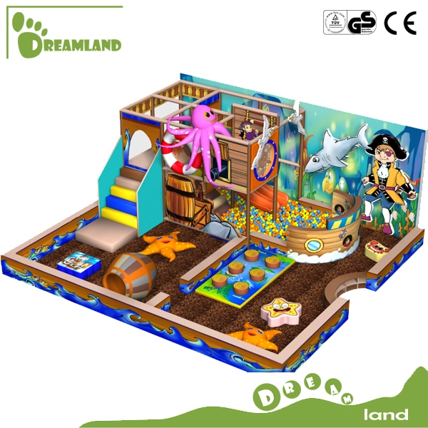 L'équipement de terrain de jeu Jungle intérieur commercial pour enfants est conforme à la norme ASTM Standard