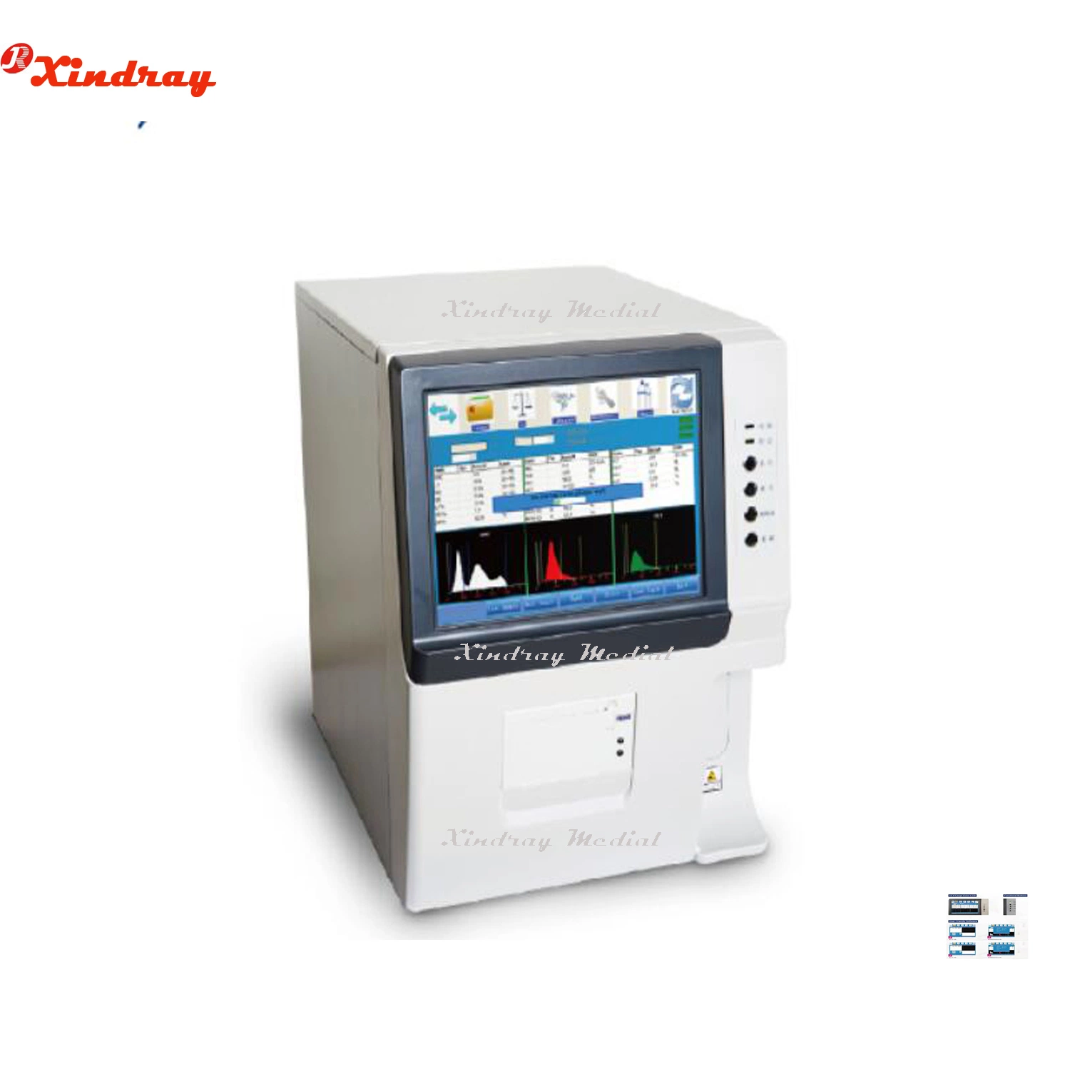 Professional Manufacturer Hospital Medical Lab Equipment Lab 3-Part Fully Auto Hematology Analyzer Price