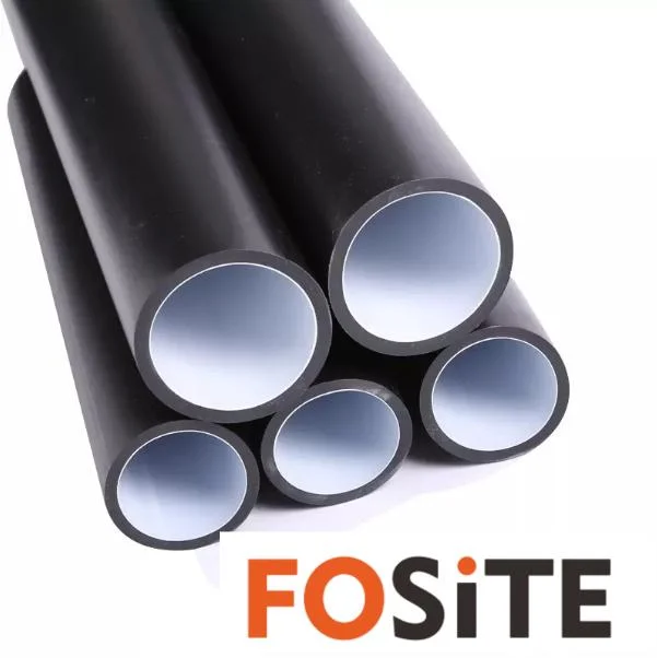 Fosite Plastic PE HDPE Silicon Tube Pipe Extrusion Machine Production Line