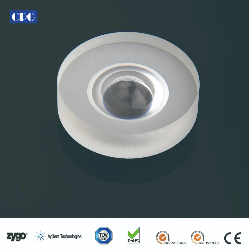 Dia25mm Fused Silica Coated Double Concave Optical Lens