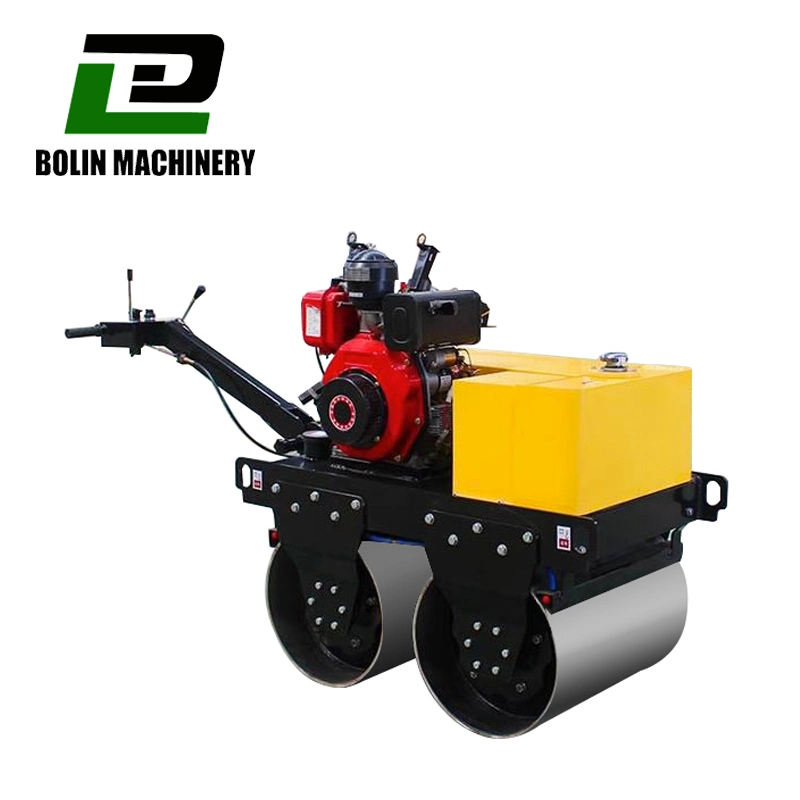 Improved-Type Compact Roller Road Roller 2.5 Ton Road Construction Equipment and Tools