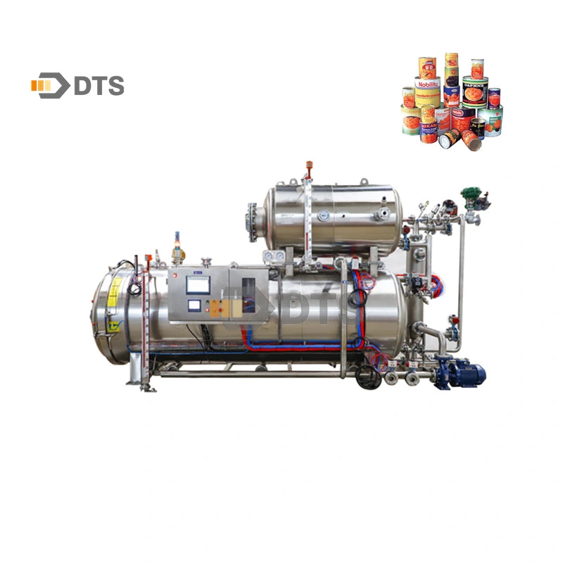 Промышленная стерилизация машины для консервировать детские рыбные банки