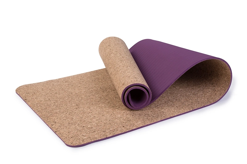 Custom Print Yogamat Pilates ejercicio Mat Eco Friendly Yoga Matt Corcho Jute caucho Yoga Mat TPE Non Slip Mat Yoga Equipo de gimnasio