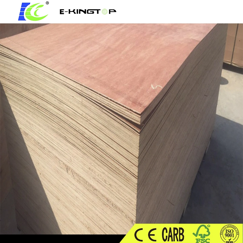 18mm Meranti Mahogany Plywood for Building Materials