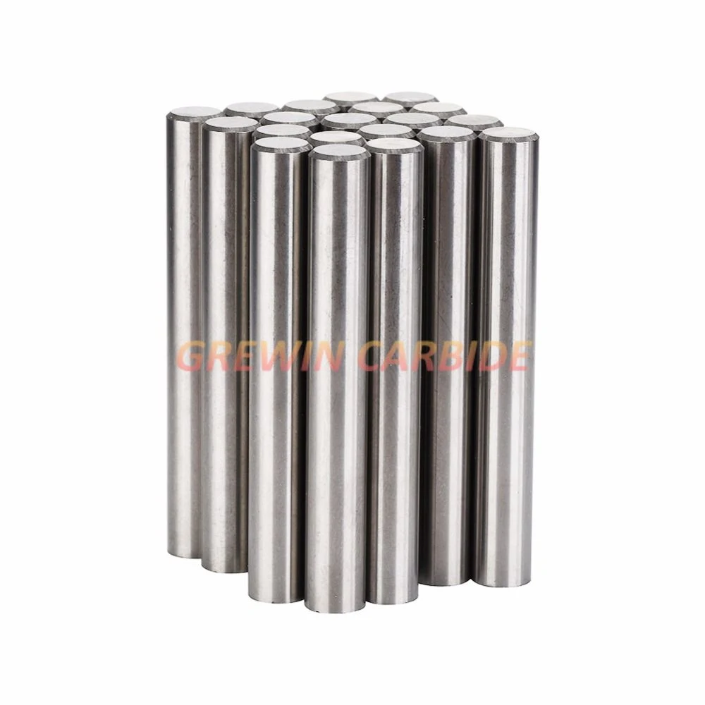 Gw Sintered Grinding Polished Ground Sandblast One Straight Coolant Hole Carbide Rod