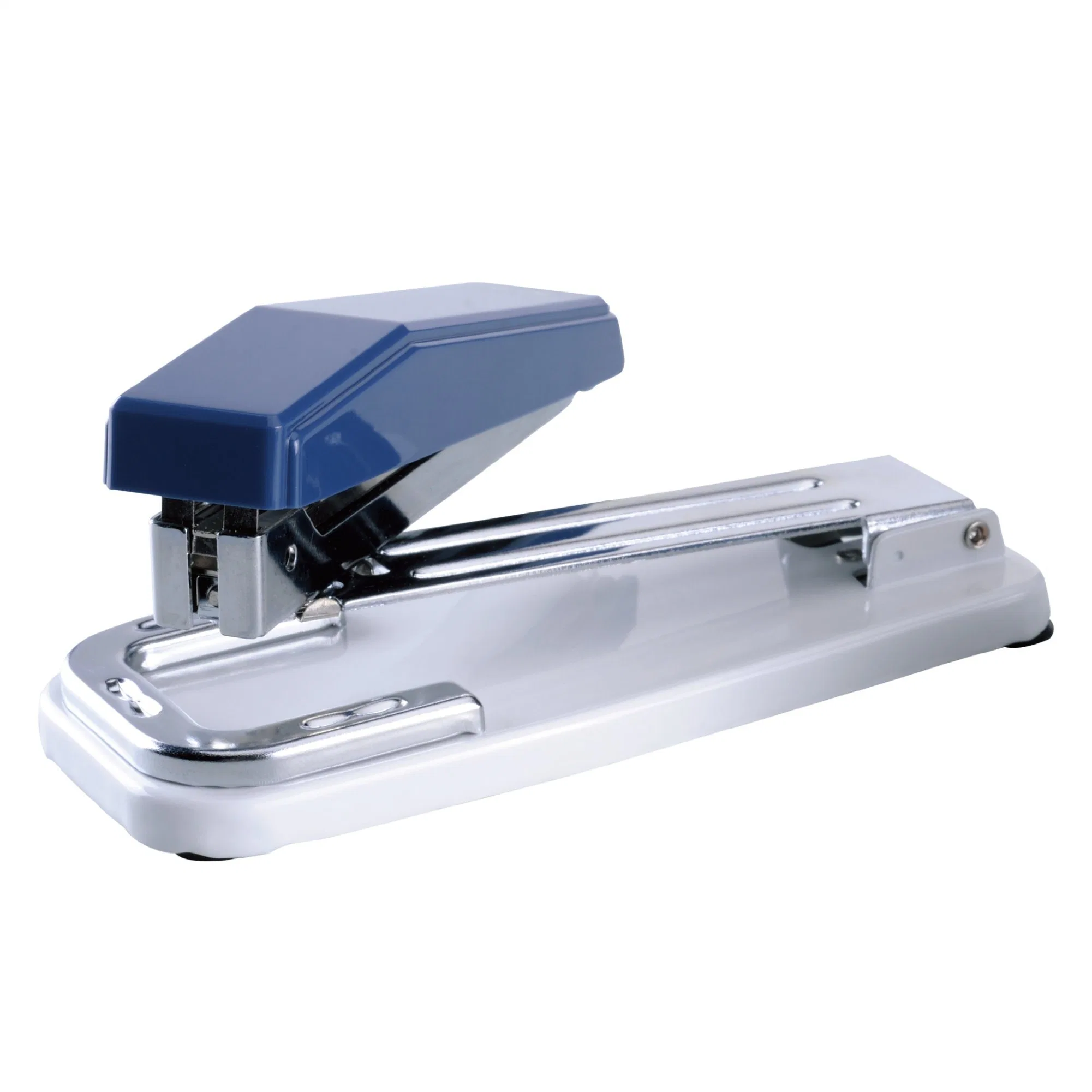 Metal Durable Fashion Rotary Stapler School Documents Stationery Supply Office Utility Accessories
