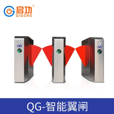 Swing Gate Pedestrian Passage Gate Face Recognition Consumer Gate Anti-Collision Swing Gate School Ticket Gate Access Control System