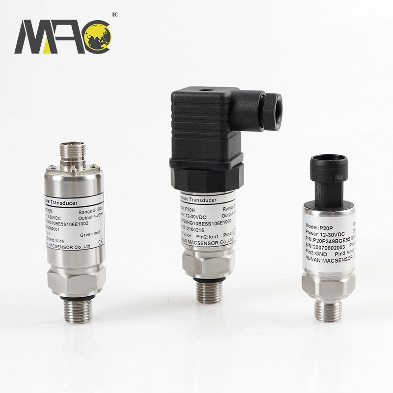 Macsensor Wide Range of Electronic Pressure Sensors to Meet The Requirements of Various Industrial Applications