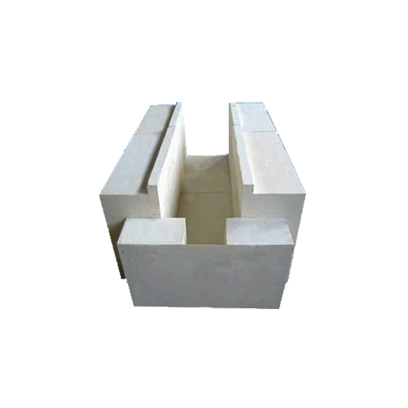 Fire Resistant Brick Fused Cast Materials Azs Block for Glass Smelting Furnace