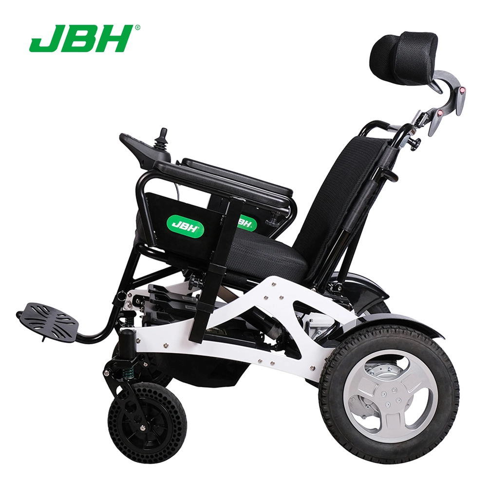 Aluminum Alloy Light Power Reclining Adjustable Control Electric Intelligent Wheel Chair