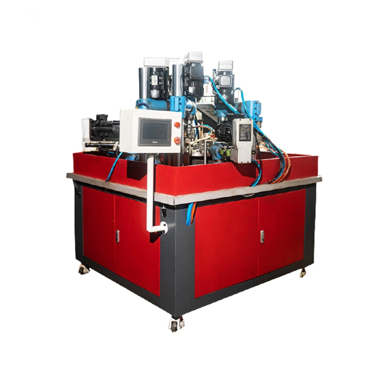 Stainless Steel Metal Thread Tapping Drilling Chamfering Machine