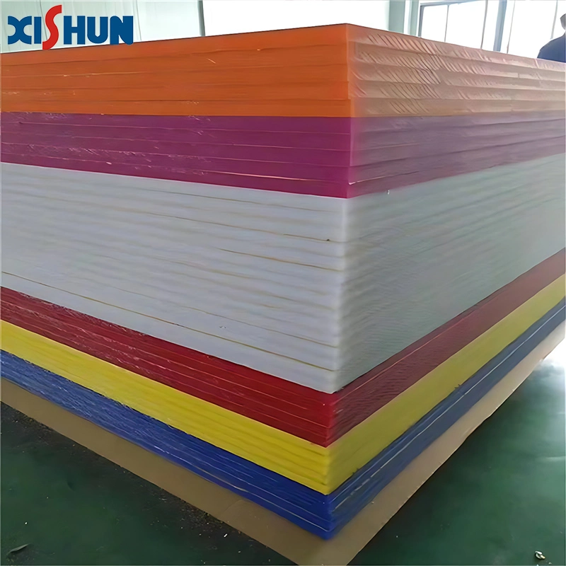 E-Plastics Eco-Friendly Transparent PMMA Color Acrylic Sheet Plexiglass Sheet Customized for Decor