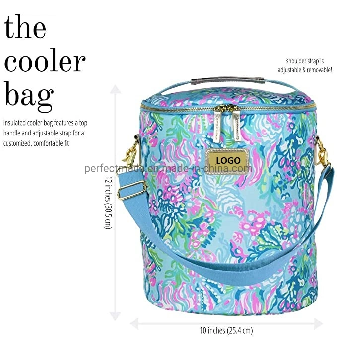 Soft Beach Bag with Cooler High quality/High cost performance  Fashion Design Lunch Bag with Big Capacity