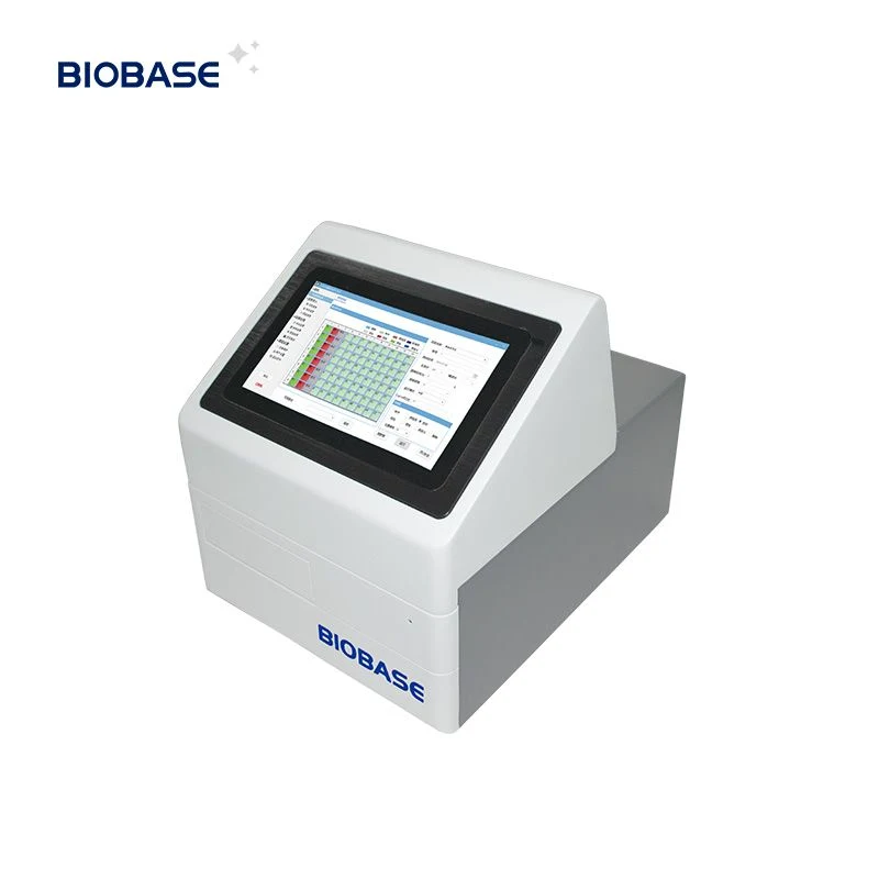 Устройство считывания Microplate Biobase China Elisa BK-EL10A Medical Fully Automated Machine Биохимический анализатор